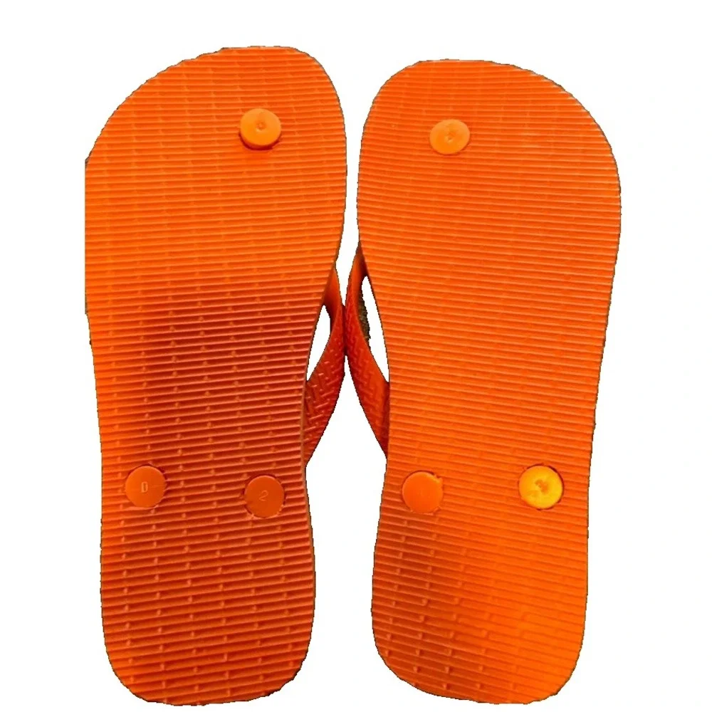 Havaianas Flip Flops Kids Size 3 Sandals Brazilian Graffiti Artist Finok